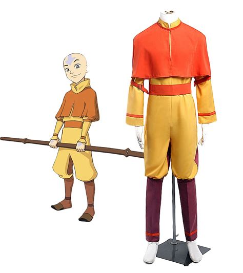 Avatar Aang Cosplay Costume - Avatar: The Last Airbender Photo (38408768) - Fanpop