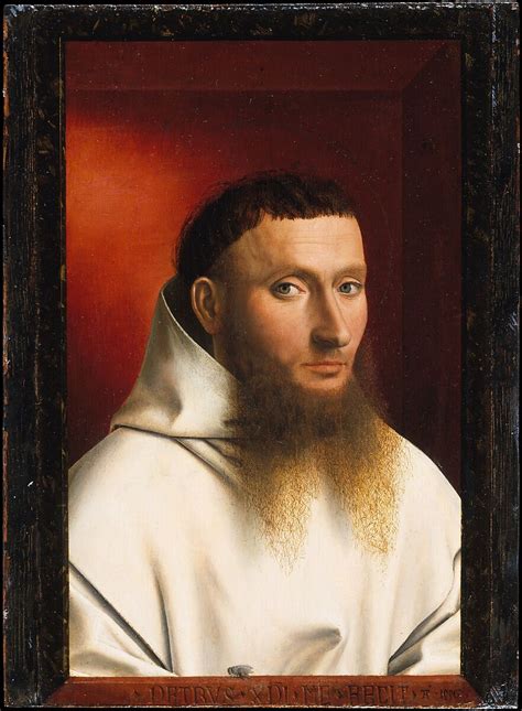 Petrus Christus | Portrait of a Carthusian | The Metropolitan Museum of Art