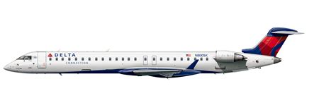 ボンバルディアCRJ-900型機のシートマップ、仕様＆アメニティ | デルタ航空