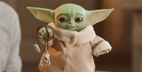 Baby Yoda Merchandise Watch: Update #11: New Hasbro Toy! – The Geekiary