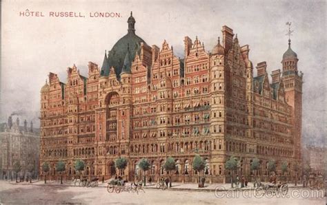 Hotel Russell London, UK Postcard