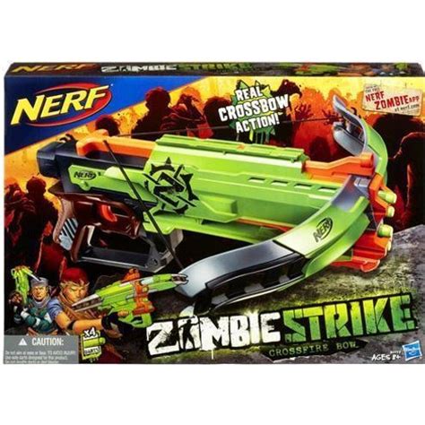 Nerf Zombie Strike Outbreaker Bow Blaster | Toys | Buy online in South Africa from Loot.co.za