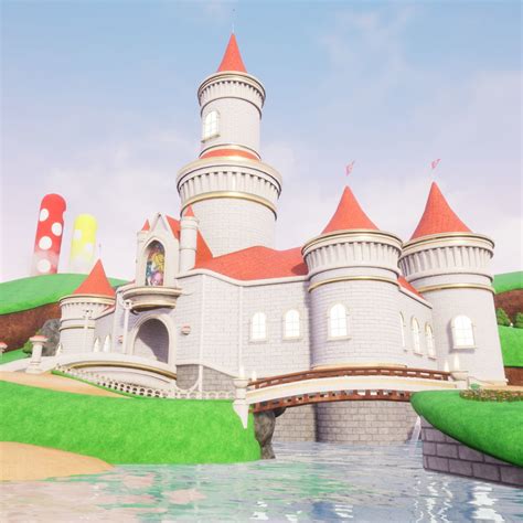 Mario Peach Castle | Hot Sex Picture