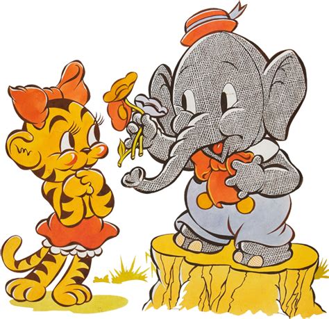 Elmer Elephant Tillie Tiger Clipart Tillie Tiger Elmer - Elmer Tillie - Png Download - Full Size ...