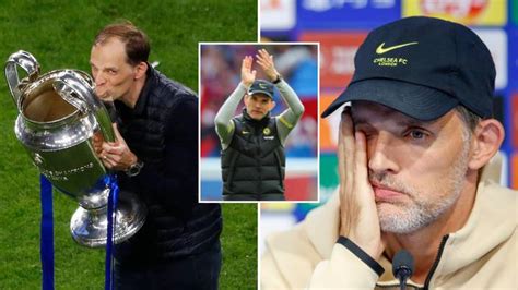 Thomas Tuchel provides first comment on Chelsea sacking with statement