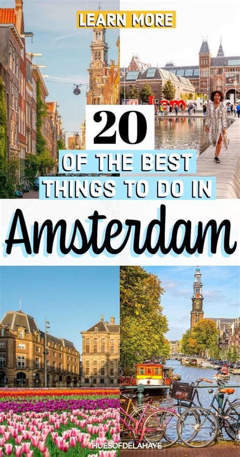 20 Best Things to do in Amsterdam Netherlands. One weekend in Amsterdam ...