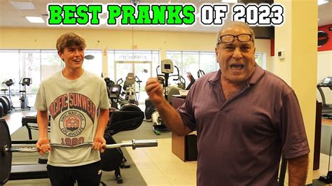 Best ORIGINAL Pranks of 2023! - YouTube