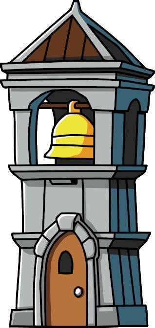 Image - Bell Tower.png | Scribblenauts Wiki | FANDOM powered by Wikia