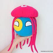 Palauball with a jellyfish hat – Handmade by Anna Fortune