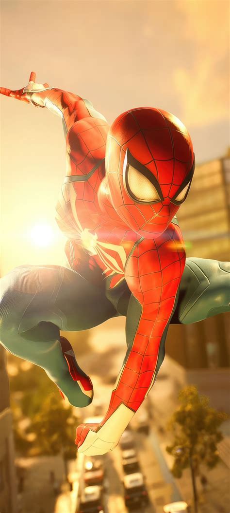 1080x2400 Classic Spidey Swings Spiderman 2 Ps5 Google Pixel 7 ,HD 4k Wallpapers,Images ...