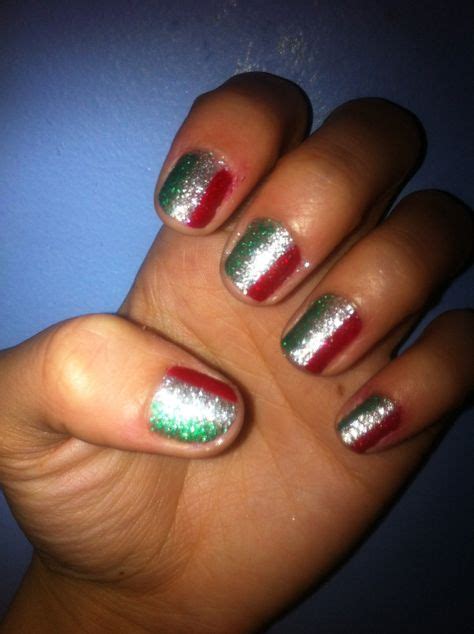 italian flag nails - Google Search | Flag nails, Nails, Nail art