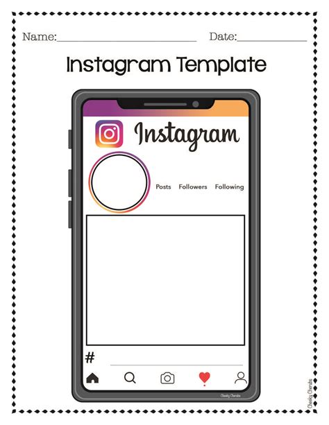 Instagram Bulletin Board Template - EDITABLE | Instagram bulletin board ...