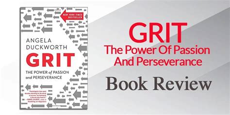 Book Review: Grit By Angela Duckworth - Casual Marketer