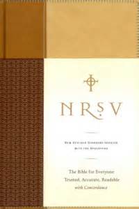 NRSV: Bible with Apocrypha and Concordance - Catholic Bibles - Pleroma ...