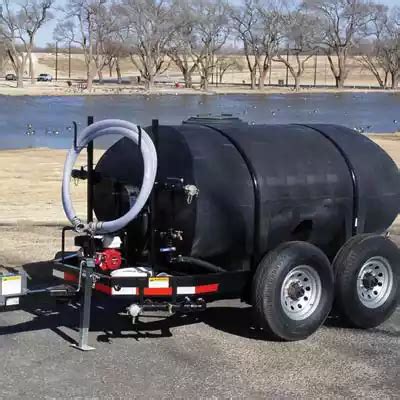 Fire Fighting Trailer | 500, 800, 1000 Gallon Water Trailers