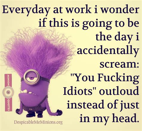 10 Minion Quotes About Work