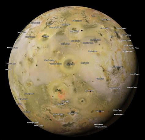 Google Maps in Space: Spinnable Maps of Our Solar System's Planets & Moons