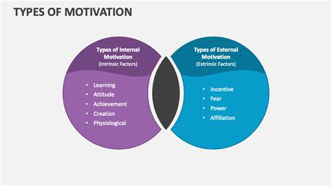 Types of Motivation PowerPoint Presentation Slides - PPT Template