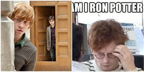 Harry Potter: The Best Harry/Ron Ship Memes | ScreenRant