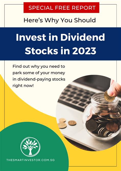 Here’s Why You Should Invest in Dividend Stocks in 2023