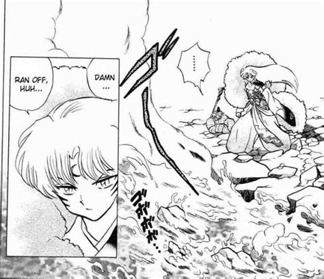 Manga Snark: Inuyasha Manga: 126 Tenseiga