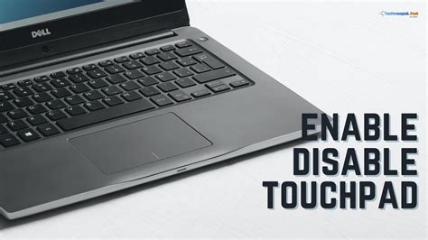 How to Enable or Disable Touchpad in Windows 11/10