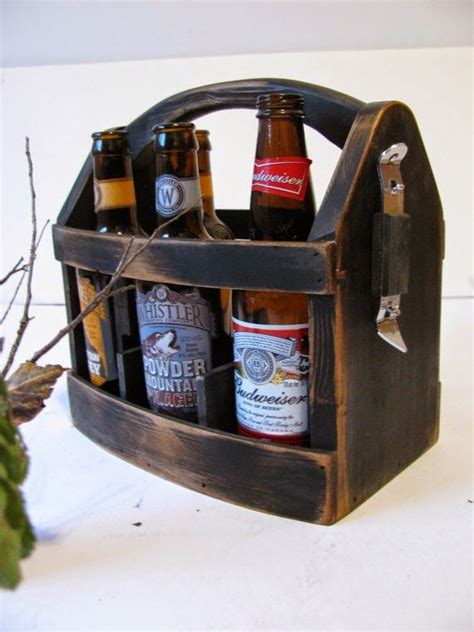 GROOMSMEN GIFTS | Beer wood, Beer box, Beer box crafts