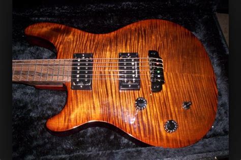 Tiger Maple Guitar - Tiger Pride | Guitar, Music stuff, Guitar finishing