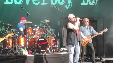 Loverboy - The Kid Is Hot Tonight (live in Mansfield, MA 08/19/22) - YouTube