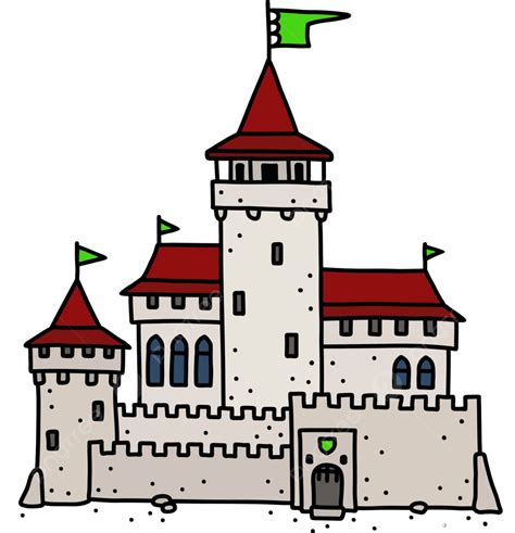 The Old Stone Castle Building Wall House Vector, Building, Wall, House PNG and Vector with ...