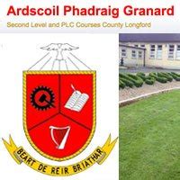 Ardscoil Phadraig, Granard, Longford - Colleges in Ireland