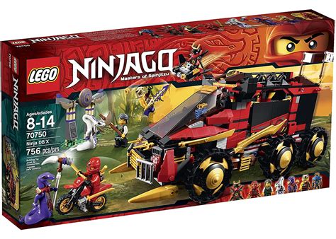 LEGO Ninjago Ninja DB X Set 70750 de la Collection - FR