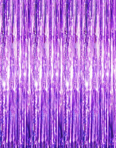 3.2 ft x 9.8 ft Metallic Tinsel Foil Fringe Curtains for Party | Etsy in 2021 | Party photo ...