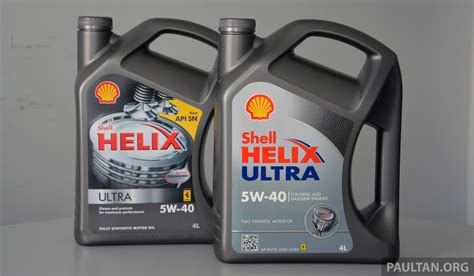 New Shell Helix Ultra 5W-40 introduced in Malaysia Shell Helix launch 7 - Paul Tan's Automotive News