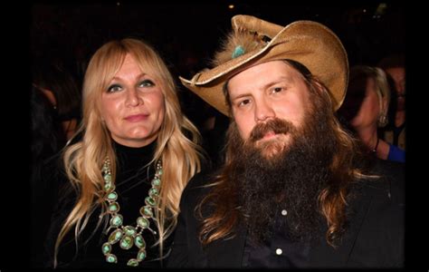 Chris Stapleton and Morgane Stapleton Welcome Fifth Child [Picture]