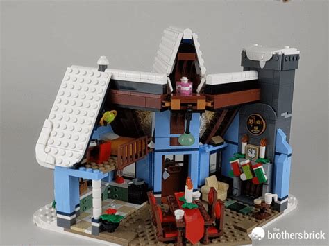 LEGO Creator Expert Winter Village 10293 - Santa's Visit - CKLU4 - Review - 58 - The Brothers ...