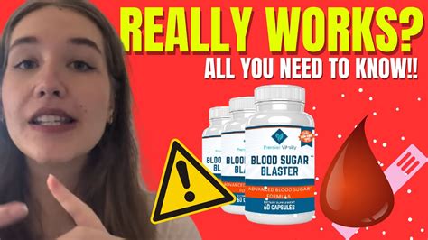 BLOOD SUGAR BLASTER 🚨 BLOOD SUGAR BLASTER CUSTOMER REVIEWS 🚨 INGREDIENTS PILLS AMAZON SIDE ...