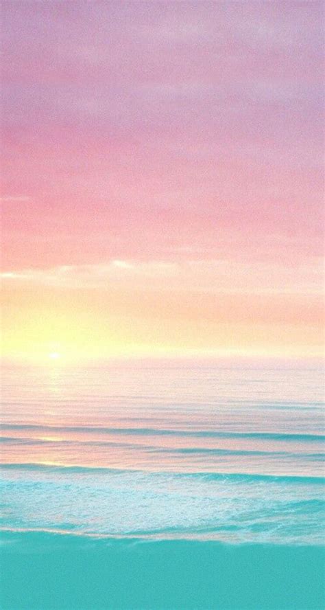 Pink Sunset Iphone Wallpaper