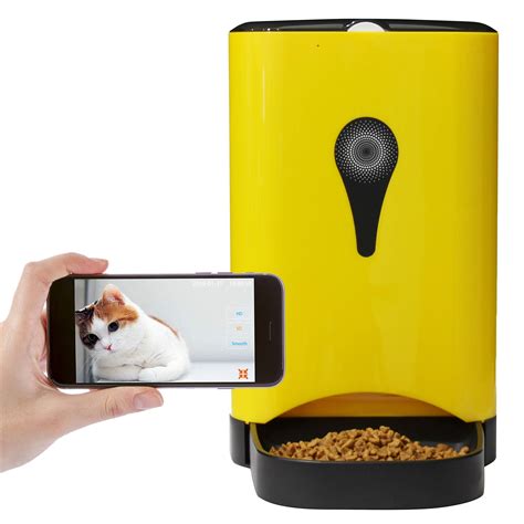 Dr. Feeder 4.5L Smart HD Camera Feeder Review Price - CatPremier.com