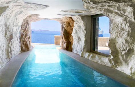 Cavo Tagoo, Mykonos, Greece. Hotel Review by TravelPlusStyle. Photo © Cavo Tagoo | Greece hotels ...