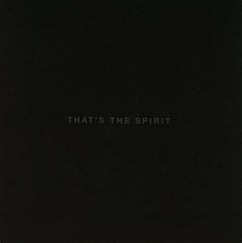 That's the Spirit | CD Album | Free shipping over £20 | HMV Store