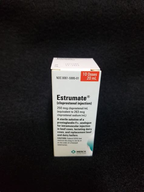 Estrumate 20ml (10 doses) (PG) - Bovine Elite