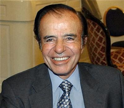 Classify Carlos Menem, former President of Argentina of Syrian descent