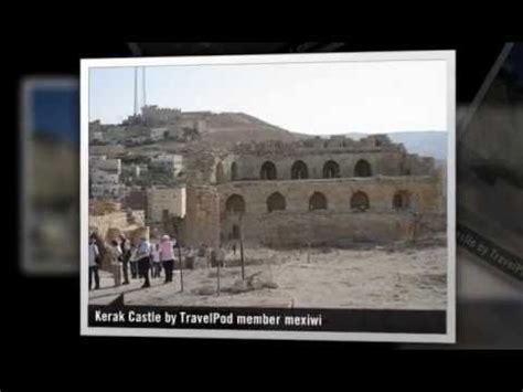 Kerak Castle, Dead Sea Region | DestiMap | Destinations On Map