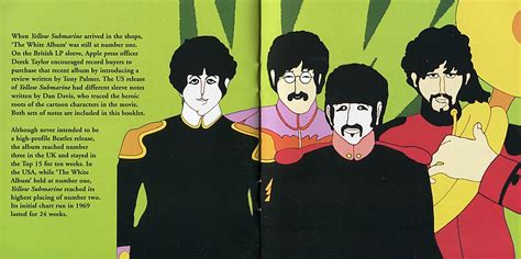 Music Graffiti / The Beatles - Yellow Submarine Cover Art