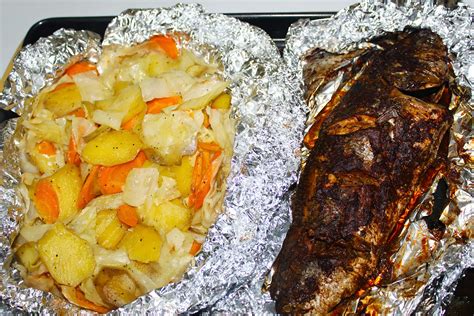 Dressed: Nigerian Style Oven Baked Fish And Vegetables