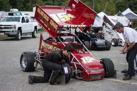 GALLERY: NEMA Midgets at Wiscasset Speedway