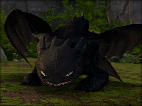 Toothless ☆ - How to Train Your Dragon Wallpaper (33059196) - Fanpop