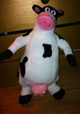 NICKELODEON BARNYARD TOY / PLUSH - Otis THE COW | #313054233