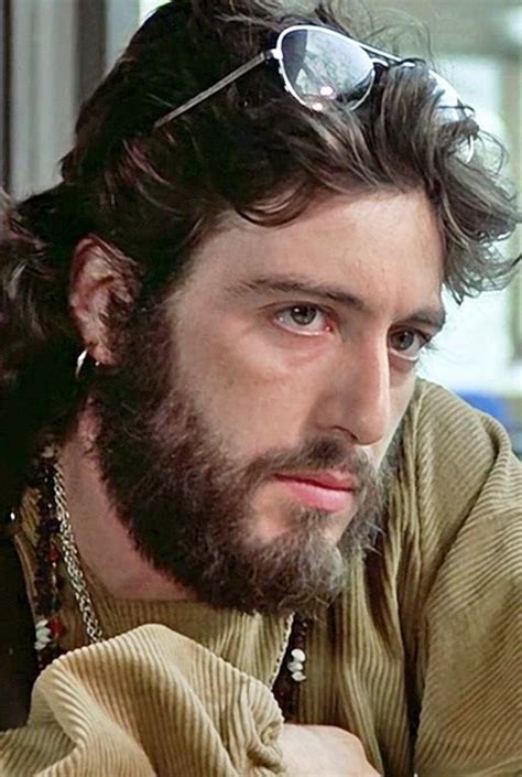Serpico (1973) Young Al Pacino, Actor Al Pacino, Al Pacino Beard, Septième Art, Poses References ...